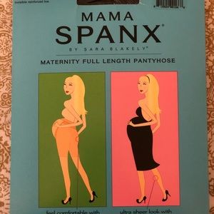 Mama SPANX maternity full length pantyhose